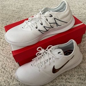 New Nike White Tortoiseshell Swoop ZigZag VTR - Viale Tech Racer Size 7